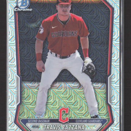 2026 Bowman Chrome Mega Box Travis Bazzana #BCP-35 Refractor