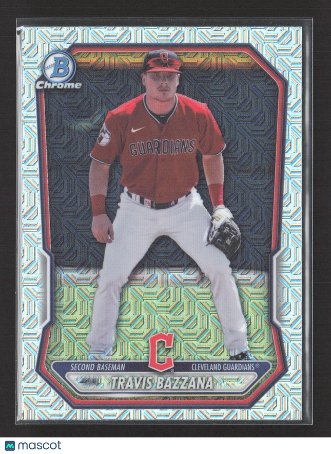 2026 Bowman Chrome Mega Box Travis Bazzana #BCP-35 Refractor