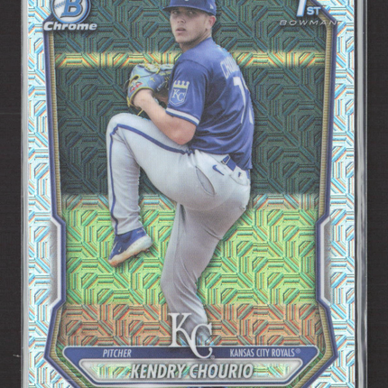2026 Bowman Chrome Mojo Kendry Chourio #BCP-7 1st Bowman
