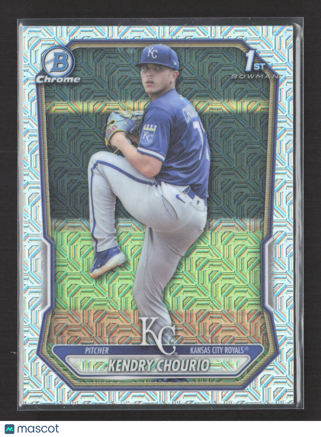 2026 Bowman Chrome Mojo Kendry Chourio #BCP-7 1st Bowman