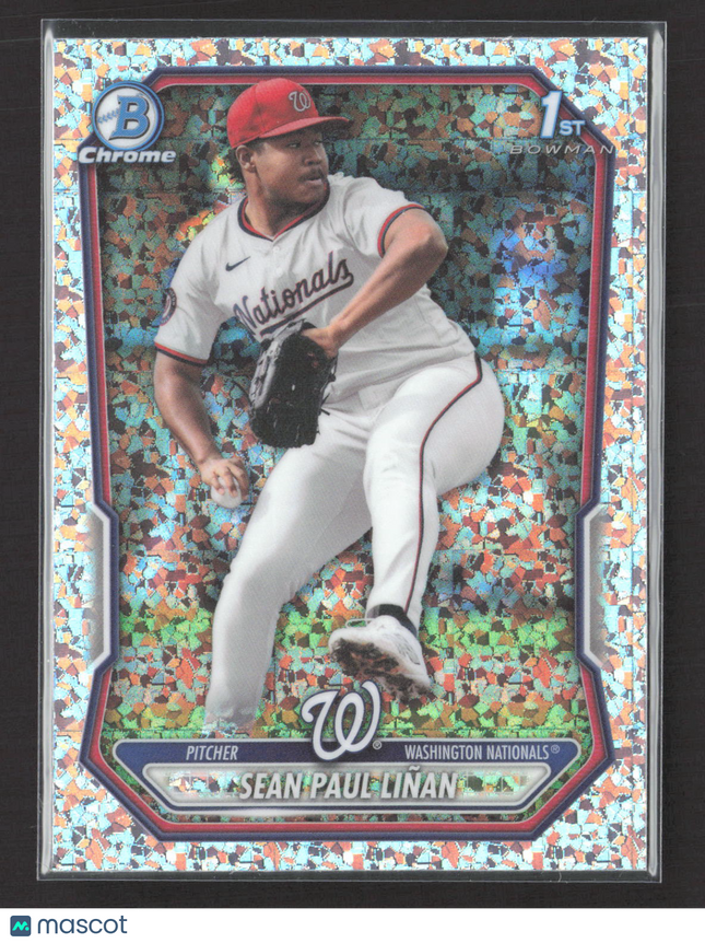2026 Bowman Chrome Sean Paul Linan #BCP-26 Speckle Refractor