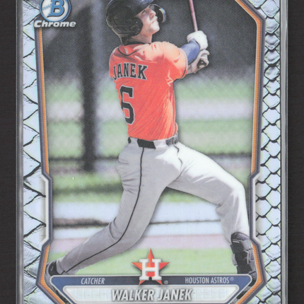 2026 Bowman Chrome Walker Janek #BCP-131 Reptilian