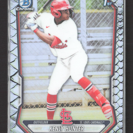 2026 Bowman Chrome Kenly Hunter #BCP-130 Reptilian