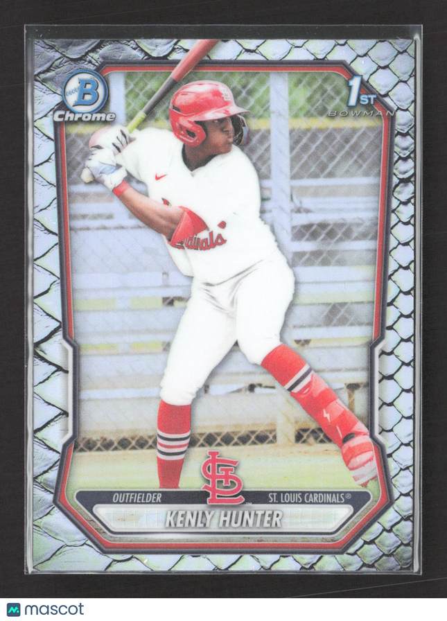2026 Bowman Chrome Kenly Hunter #BCP-130 Reptilian