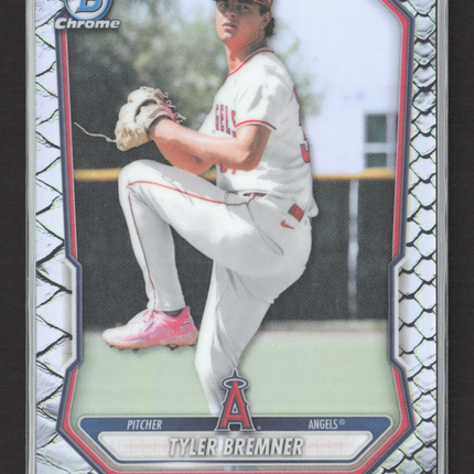 2026 Topps Bowman Chrome Tyler Bremner #BCP-9 Reptilian