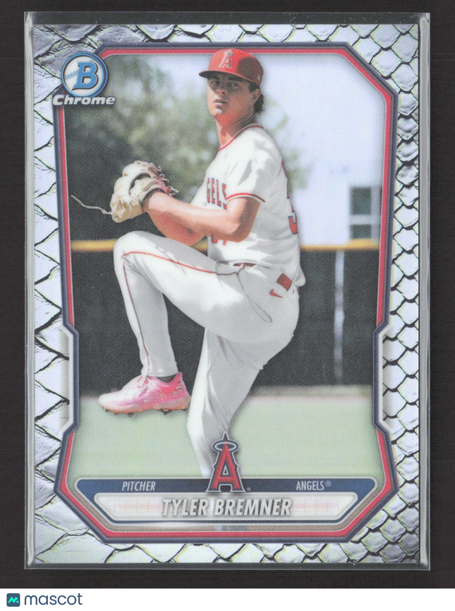 2026 Topps Bowman Chrome Tyler Bremner #BCP-9 Reptilian