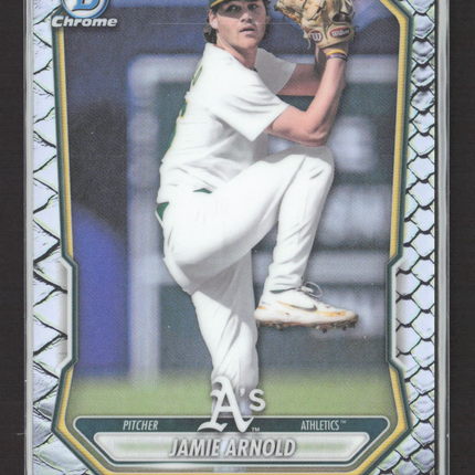 2026 Bowman Chrome Jamie Arnold #BCP-112 Reptilian