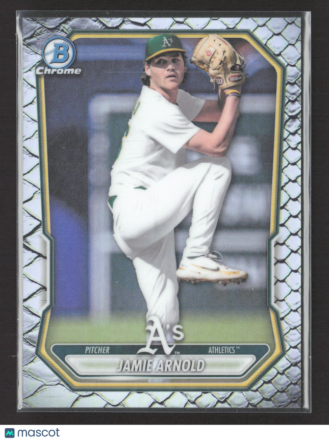 2026 Bowman Chrome Jamie Arnold #BCP-112 Reptilian