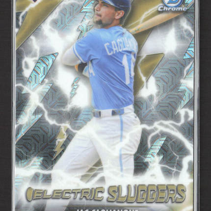 2026 Bowman Chrome Electric Sluggers Jac Caglianone #ES-23 RC Mojo
