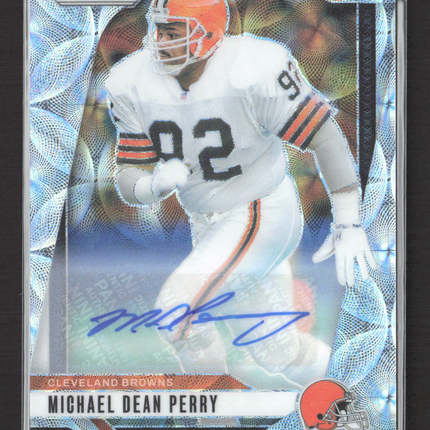 2024 Panini Prizm Football Michael Dean Perry #71 Choice 051/100 Auto