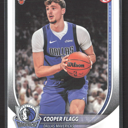 2025 Topps Bowman Cooper Flagg #1 RC