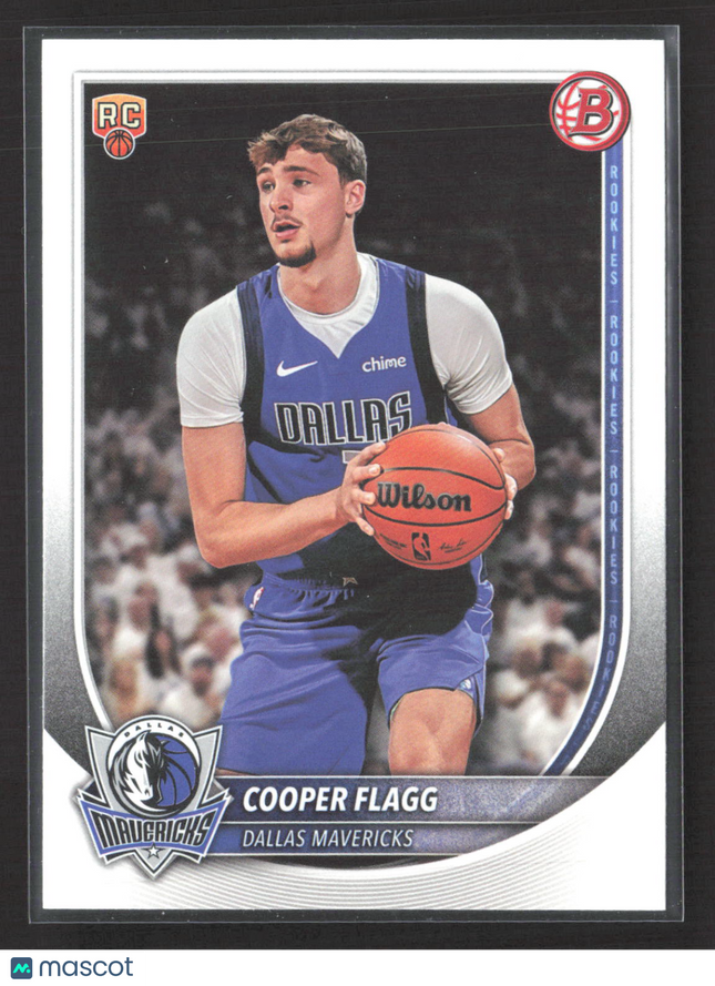 2025 Topps Bowman Cooper Flagg #1 RC