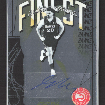 2026 Topps Finest Georges Niang #FAU-GN Auto