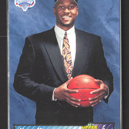 1992 Upper Deck Alonzo Mourning #2