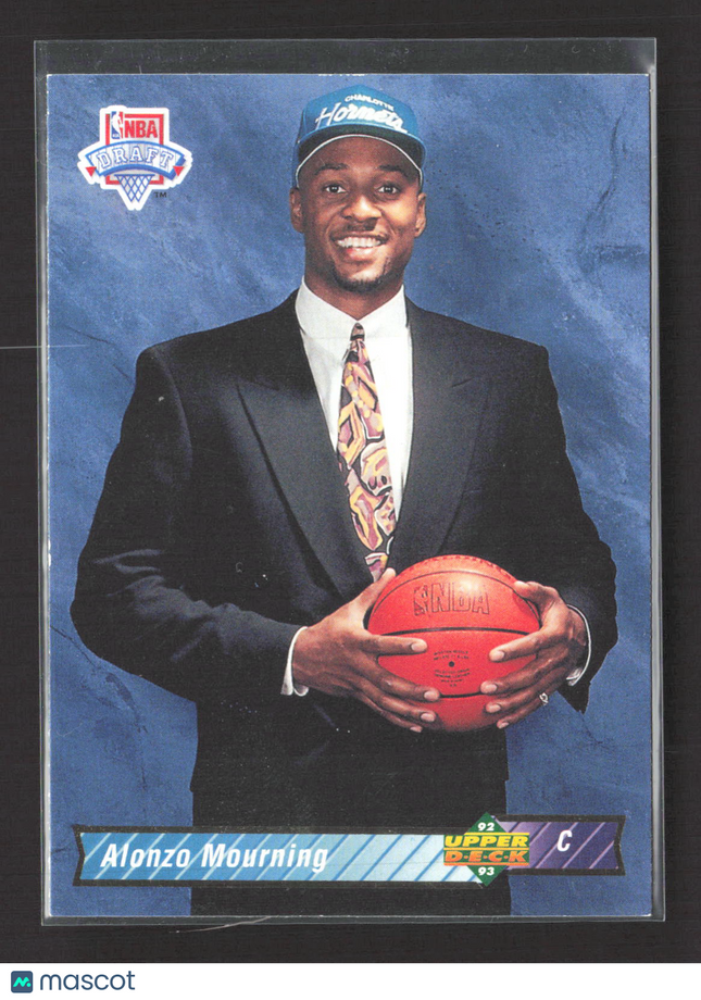 1992 Upper Deck Alonzo Mourning #2