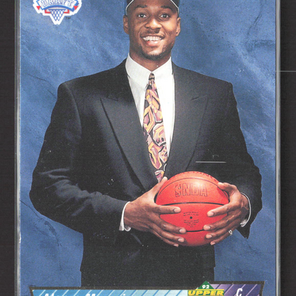 1992 Upper Deck Alonzo Mourning #2