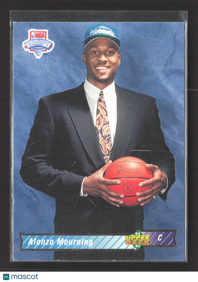 1992 Upper Deck Alonzo Mourning #2