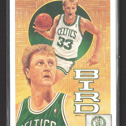 1991 Upper Deck Collector's Choice Larry Bird #77