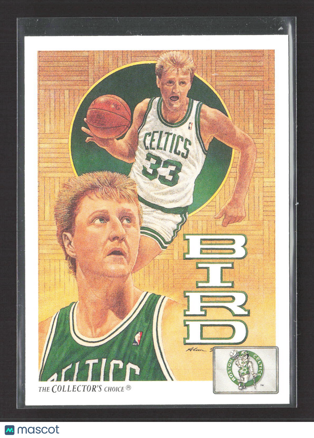1991 Upper Deck Collector's Choice Larry Bird #77