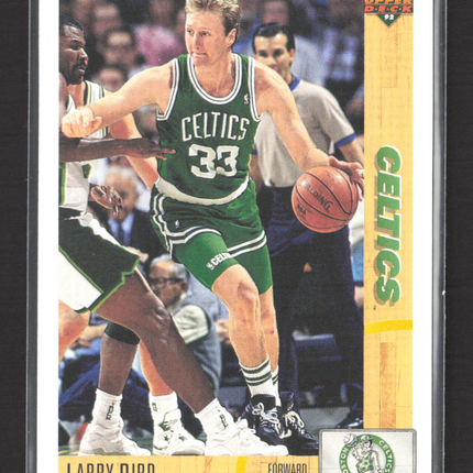 1991 Upper Deck Larry Bird #344