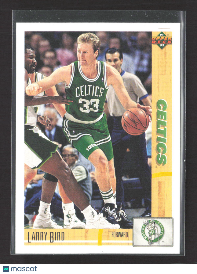 1991 Upper Deck Larry Bird #344