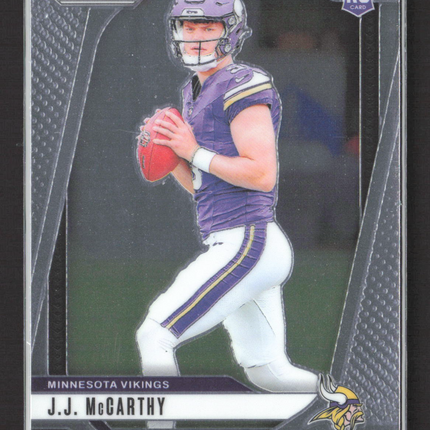 2024 Panini Prizm J.J. McCarthy #400 RC