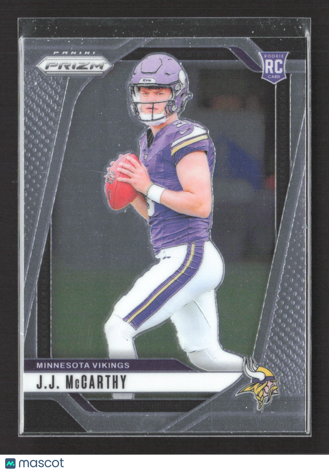 2024 Panini Prizm J.J. McCarthy #400 RC