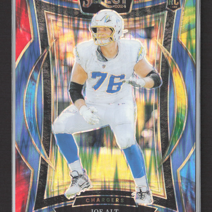 2025 Panini Select Prizm Concourse Joe Alt #82 Tie-Dye /25 RC