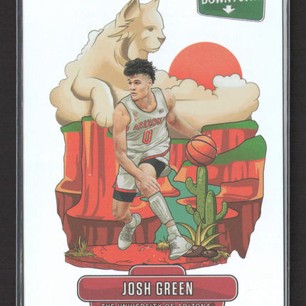 2020 Panini Collegiate Chronicles Basketball Downtown Josh Green #D-19