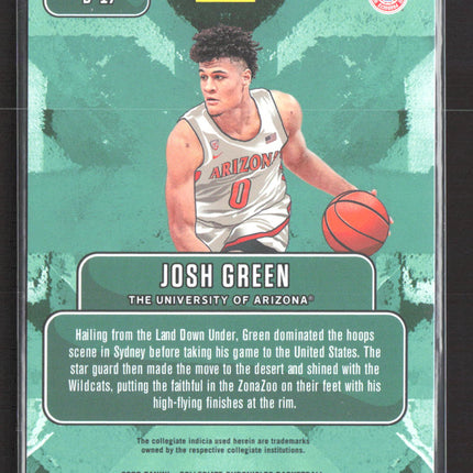 2020 Panini Collegiate Chronicles Basketball Downtown Josh Green #D-19