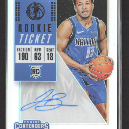 2018 Panini Contenders Rookie Ticket Holo Jalen Brunson #105 RC Auto