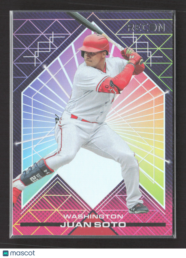 2022 Panini Chronicles Recon Juan Soto #17