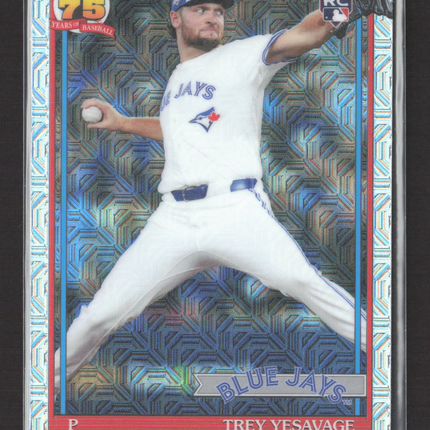 2026 Topps Chrome Silver Mojo Refractor Trey Yesavage #91CP-46 RC