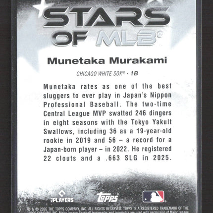 2026 Topps Stars of MLB Munetaka Murakami #SMLB-56 RC