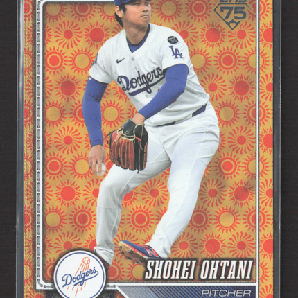 2026 Topps Series Two Shohei Ohtani #500 Sun Foil
