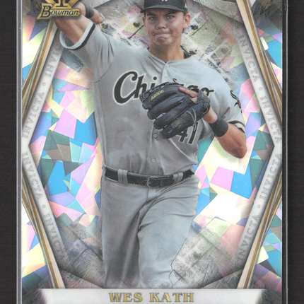 2021 Bowman Invicta Wes Kath #BI-7 Atomic Refractor 087/150