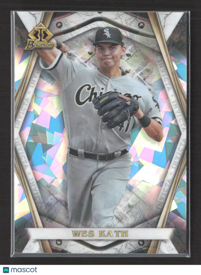 2021 Bowman Invicta Wes Kath #BI-7 Atomic Refractor 087/150