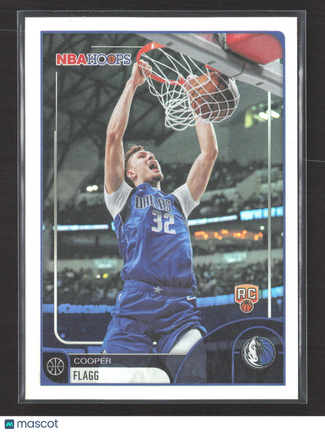 2026 Topps NBA Hoops Cooper Flagg #35 RC
