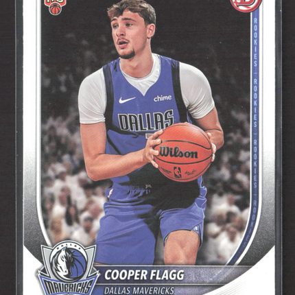 2025 Topps Bowman Cooper Flagg #1 RC