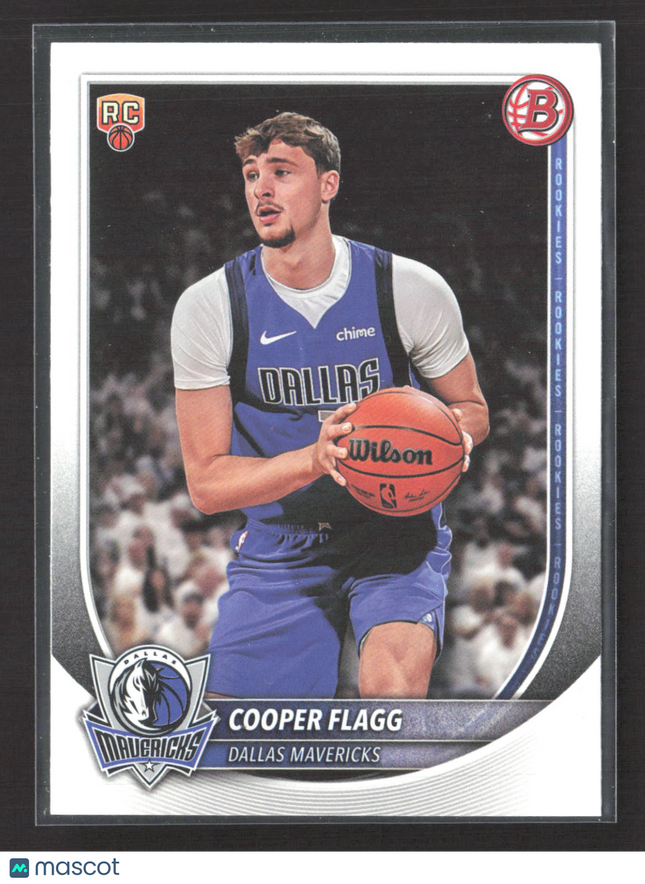 2025 Topps Bowman Cooper Flagg #1 RC