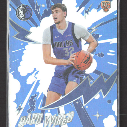 2026 Topps NBA Hoops Hard Wired Cooper Flagg #HW-21 RC