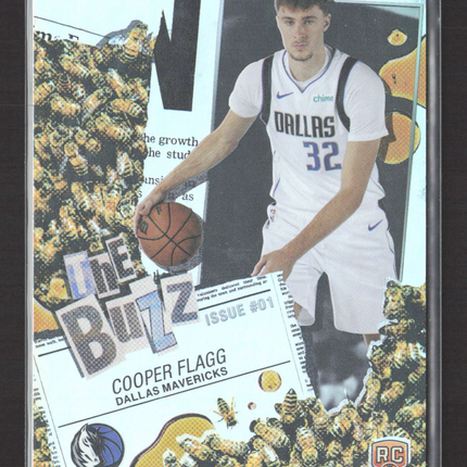 2026 Topps NBA Hoops The Buzz Cooper Flagg #TB-1 RC