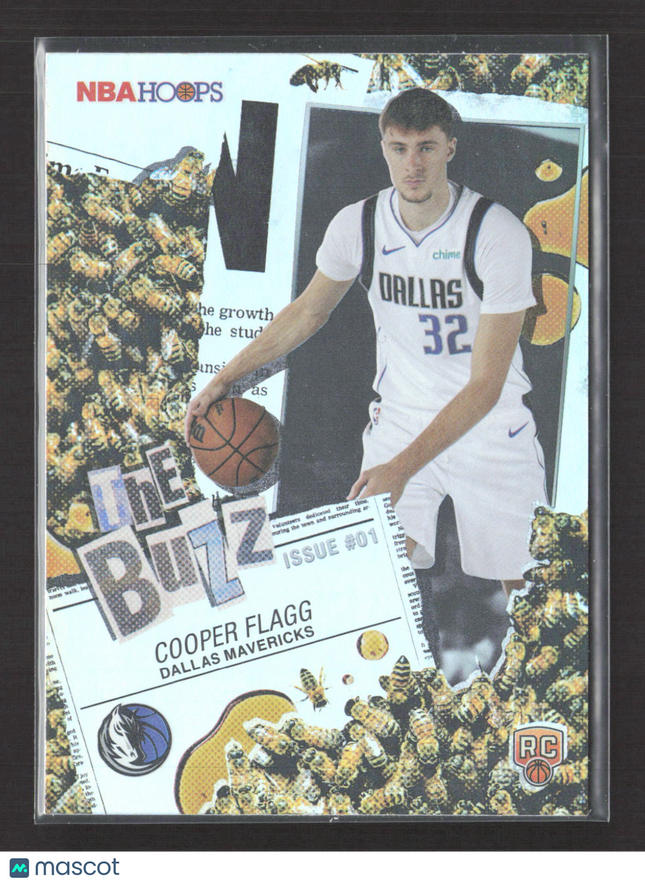 2026 Topps NBA Hoops The Buzz Cooper Flagg #TB-1 RC