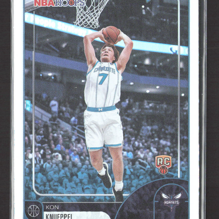 2026 Topps NBA Hoops Kon Knueppel #67 RC