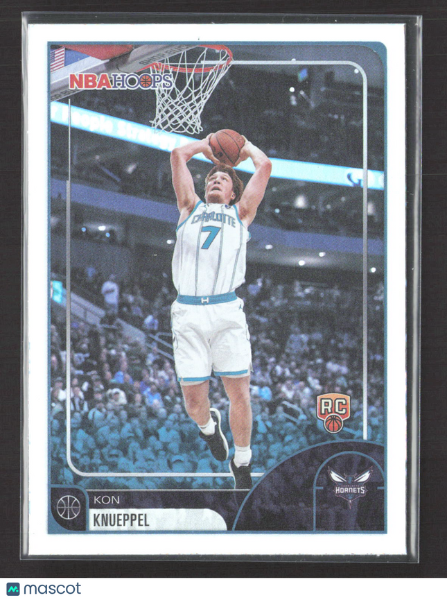 2026 Topps NBA Hoops Kon Knueppel #67 RC