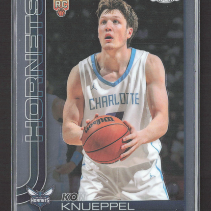 2025 Topps Chrome Kon Knueppel #254