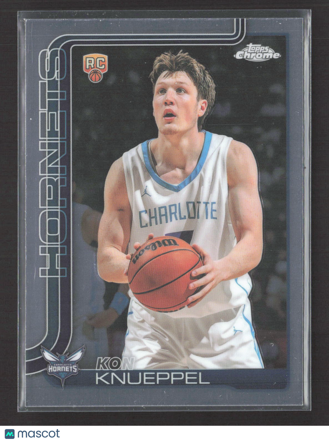 2025 Topps Chrome Kon Knueppel #254