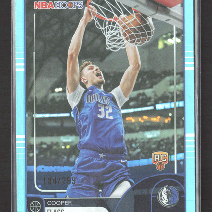 2026 Topps NBA Hoops Cooper Flagg #35 Teal RC 184/299