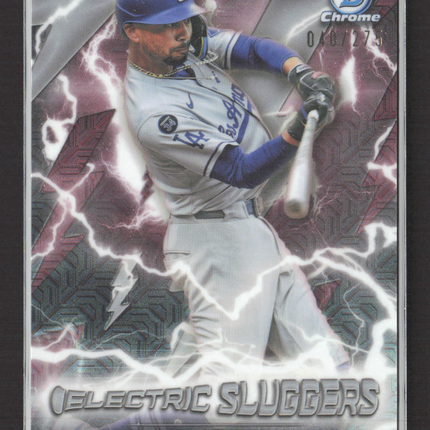 2026 Bowman Chrome Electric Sluggers Mookie Betts #ES-5 040/275