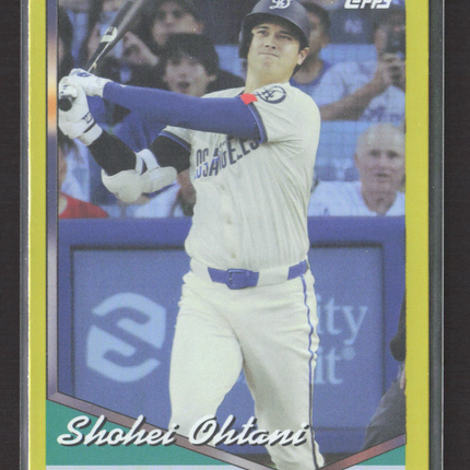 2024 Topps Shohei Ohtani #250 Yellow
